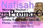 banner kecil nafisah